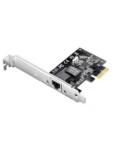 Адаптер беспроводной связи (Wi-Fi) CUDY Gigabit PCI Express Adapter Gigabit PCI Express Network Adapter, Realtek Chipset, 10/100