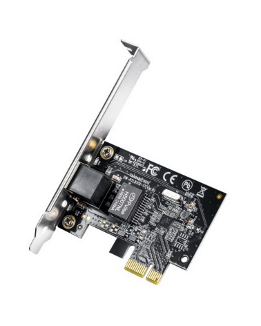 Адаптер беспроводной связи (Wi-Fi) CUDY Gigabit PCI Express Adapter Gigabit PCI Express Network Adapter, Realtek Chipset, 10/100