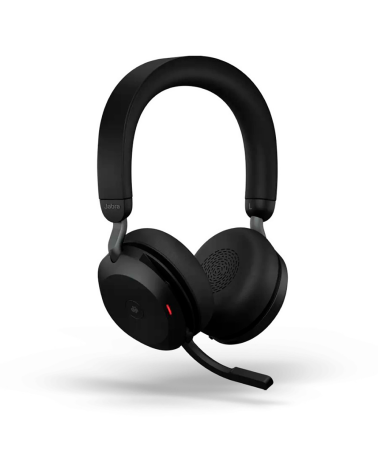 Гарнитура беспроводная Jabra Evolve2 75, Link380a MS Stereo Stand Black