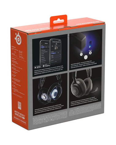 Наушники SteelSeries Arctis Nova 7 Wireless (Gen 2) Black