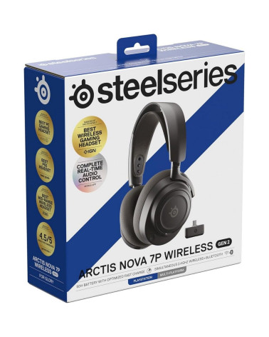 Наушники SteelSeries Arctis Nova 7P Wireless (Gen 2) Black
