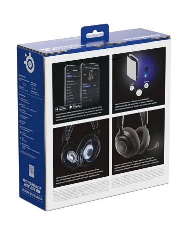 Наушники SteelSeries Arctis Nova 7P Wireless (Gen 2) Black