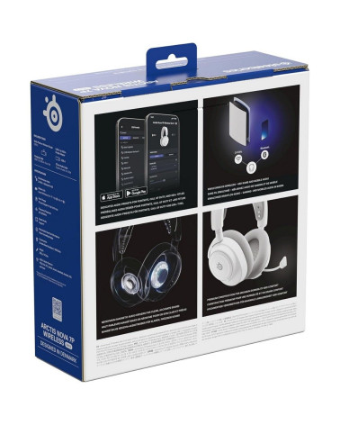 Наушники SteelSeries Arctis Nova 7P Wireless (Gen 2) White