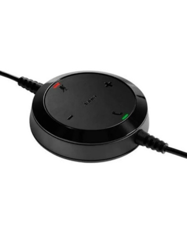 Проводная гарнитура Jabra Evolve 20 SE, Stereo MS, USB C/A adapter, Leather (PN:4999-823-369)