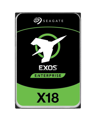Жесткий диск серверный Seagate Exos X18 ST12000NM004J 12TB 3.5" SAS 12Gb/s, 7200rpm, 256MB, 512e/4Kn, Bulk (020398) 