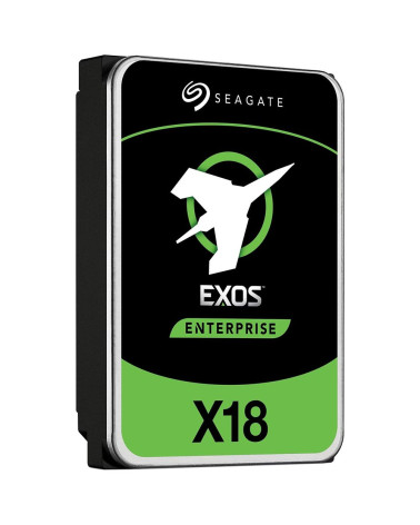 Жесткий диск серверный Seagate Exos X18 ST12000NM004J 12TB 3.5" SAS 12Gb/s, 7200rpm, 256MB, 512e/4Kn, Bulk (020398) 