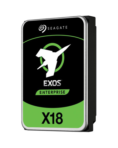 Жесткий диск серверный Seagate Exos X18 ST12000NM004J 12TB 3.5" SAS 12Gb/s, 7200rpm, 256MB, 512e/4Kn, Bulk (020398) 
