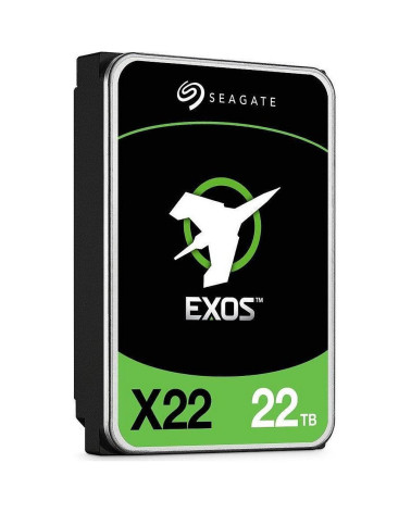 Жесткий диск серверный Seagate Exos X22 22TB 3.5" SAS 12GB/S RPM 512MB 