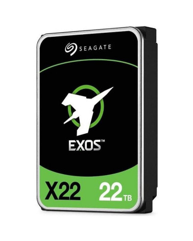 Жесткий диск серверный Seagate Exos X22 22TB 3.5" SAS 12GB/S RPM 512MB 