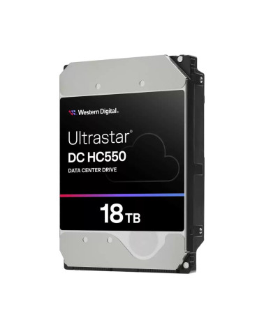 Жесткий диск серверный 3.5" 18TB WD Ultrastar DC HC550 (WUH721818ALE6L4) SATA 6Gb/s, 7200rpm, 512MB, 0F38467, 512e 
