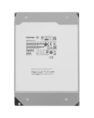 Жесткий диск серверный Toshiba 3.5" 12TB Toshiba MG09 Series SAS 12Gb/s, 7200rpm, 512MB, 512e, Bulk 
