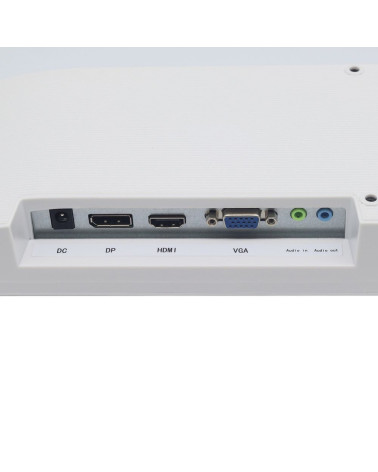 Монитор 23.8" Raskat I24F10DAW (23.8',IPS, 1920*1080, VGA+HDMI+DP, 5ms, 178°/178°, 1000:1, 100Hz, White) 
