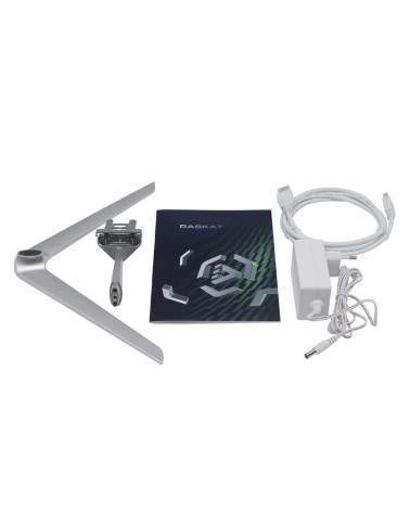 Монитор 23.8" Raskat I24F10DAW (23.8',IPS, 1920*1080, VGA+HDMI+DP, 5ms, 178°/178°, 1000:1, 100Hz, White) 