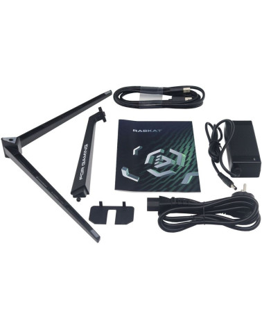 Монитор 31,5" Raskat I32Q16D 32" (IPS, 2560x1440, HDMI+DP, 5ms, 178°/178°, 1000:1, 165Hz, Black) 