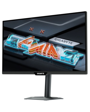Монитор 26.5" Gigabyte M27Q3 EK Black (IPS, 2560x1440, 1ms, 178°/178°, 400 cd/m, 1000:1, 3xUSB3.2, USB Type-C, 300Hz, 2xHDMI 2.1