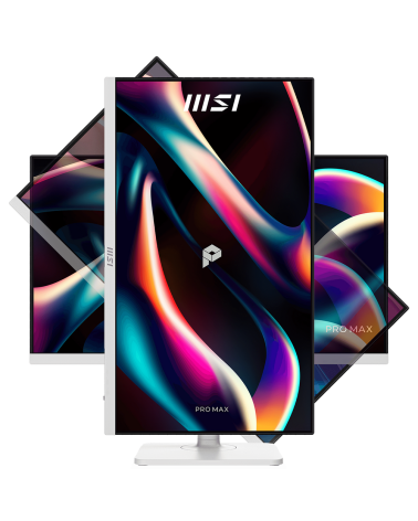 Монитор 27" MSI PRO MAX 271QPHW E14  IPS, 2560x1440, 144Hz, 4ms, 300сd/m, 1500:1, HDR | 2xHDMI(2.0b), DP(1.2a), Type-C(PD-65W), 
