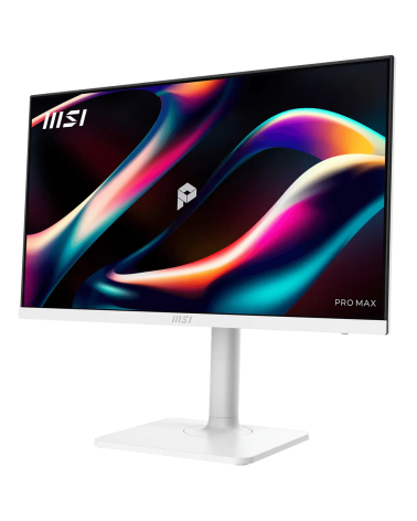 Монитор 27" MSI PRO MAX 271PHW E14  IPS, 1920x1080, 144Hz, 4ms, 300сd/m, 1500:1, HDR | HDMI(2.0b), DP(1.2a), Type-C(PD-65W), 2xU