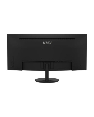 Монитор 34" MSI PRO MP341CQ E12 Curved  VA, 3440x1440, 120Hz, 4ms, 300сd/m, 3500:1, HDR | 2xHDMI(2.0b), DP(1.4a) | InPSU, Speake