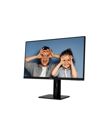 Монитор 27" MSI PRO MP273UP E6   IPS, 3840x2160, 60Hz, 4ms, 300сd/m, 1000:1, HDR | 2xHDMI(2.0b), DP(1.4a) | HAS, Pivot, Swivel, 