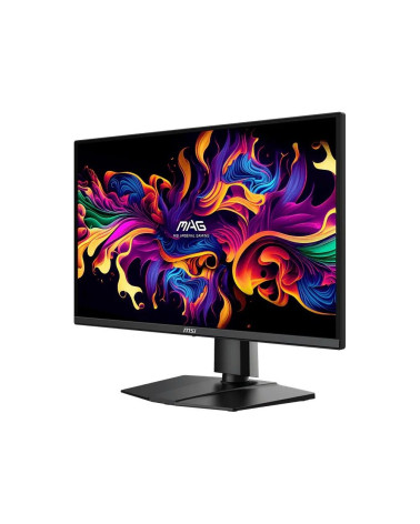 Монитор 26.5" MSI MAG 272QP QD-OLED X24  QD-OLED, 2560x1440, 240Hz, 0,03ms, 200сd/m, 1500000:1, HDR | 2xHDMI(2.1), DP(1.4a), Typ
