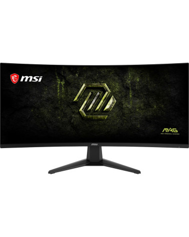 Монитор 34" MSI MAG 346CQDF E20 Curved  Rapid VA, 3440x1440, 200Hz, 0,5ms, 300сd/m, 3500:1, HDR | 2xHDMI(2.0b), DP(1.4a) | HAS, 