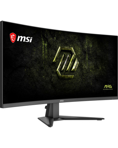 Монитор 34" MSI MAG 346CQDF E20 Curved  Rapid VA, 3440x1440, 200Hz, 0,5ms, 300сd/m, 3500:1, HDR | 2xHDMI(2.0b), DP(1.4a) | HAS, 