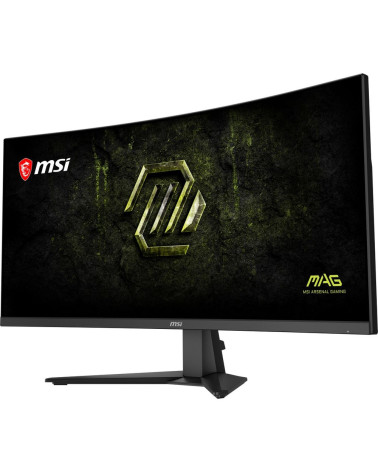 Монитор 34" MSI MAG 346CQDF E20 Curved  Rapid VA, 3440x1440, 200Hz, 0,5ms, 300сd/m, 3500:1, HDR | 2xHDMI(2.0b), DP(1.4a) | HAS, 