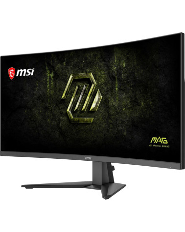 Монитор 34" MSI MAG 346CQDF E20 Curved  Rapid VA, 3440x1440, 200Hz, 0,5ms, 300сd/m, 3500:1, HDR | 2xHDMI(2.0b), DP(1.4a) | HAS, 