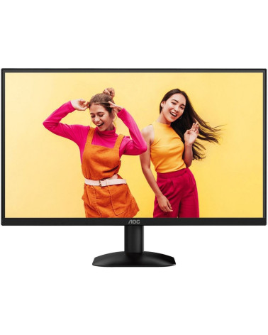 Монитор 23.8" AOC Q24B35 Black (IPS, 2560x1440, HDM(2,0)I+DP(1,4), 4 ms, 178°/178°, 250 cd/m, 1300:1, 120Hz, ExPSU) 