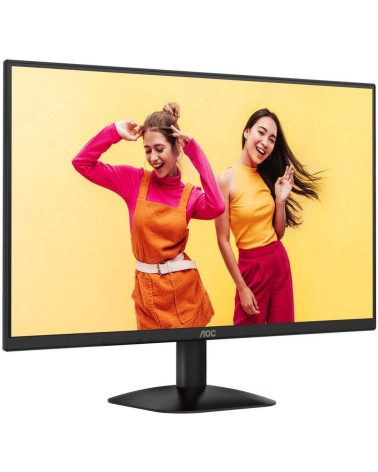 Монитор 23.8" AOC Q24B35 Black (IPS, 2560x1440, HDM(2,0)I+DP(1,4), 4 ms, 178°/178°, 250 cd/m, 1300:1, 120Hz, ExPSU) 
