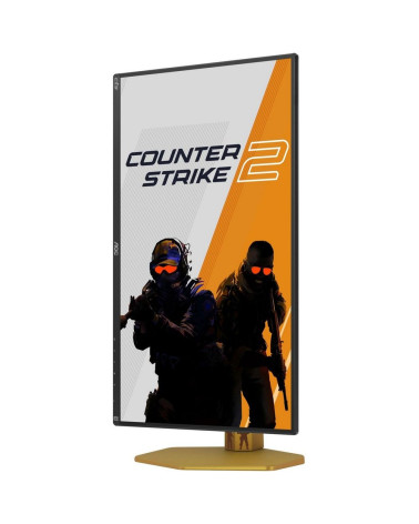 Монитор 24.5" AOC CS25G IPS (Fast IPS), 1920x1080, 300Hz, 1ms, 400сd/m, 1000:1, 2xHDMI(2.0), DP(1.4), Pivot, InPSU,, Vesa 100, B