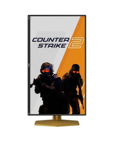 Монитор 24.5" AOC CS25G IPS (Fast IPS), 1920x1080, 300Hz, 1ms, 400сd/m, 1000:1, 2xHDMI(2.0), DP(1.4), Pivot, InPSU,, Vesa 100, B