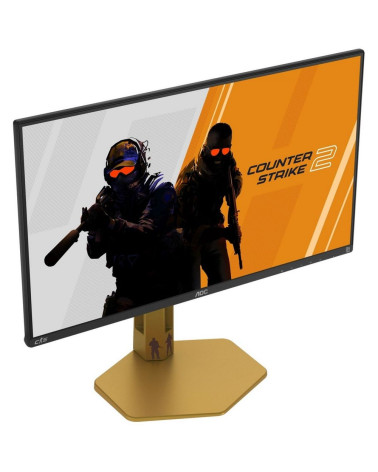 Монитор 24.5" AOC CS25G IPS (Fast IPS), 1920x1080, 300Hz, 1ms, 400сd/m, 1000:1, 2xHDMI(2.0), DP(1.4), Pivot, InPSU,, Vesa 100, B