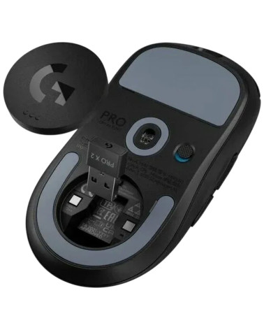 Мышь игровая беспроводная Logitech G Pro X Superlight 2, Black  910-006630 