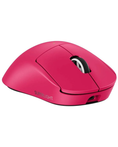Мышь игровая беспроводная Logitech G Pro X Superlight 2 DEX Pink [910-007373] 