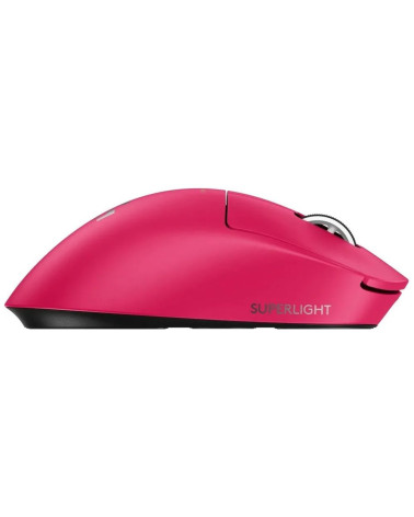 Мышь игровая беспроводная Logitech G Pro X Superlight 2 DEX Pink [910-007373] 