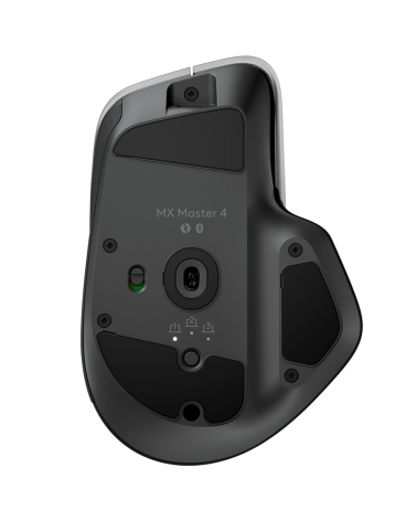 Мышь Logitech беспроводная MX Master 4 Graphite 