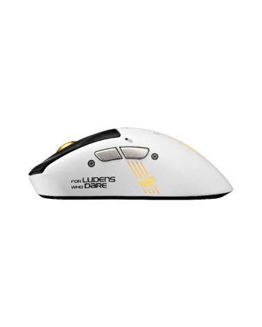Мышь ASUS P727 ROG KERIS II ORIGIN-KJP/WHT 63g 42,000DPI USB Bluetooth 5.1 2.4GHz 5buttons 