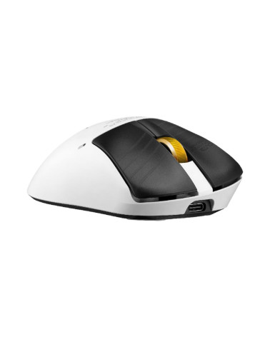 Мышь ASUS P727 ROG KERIS II ORIGIN-KJP/WHT 63g 42,000DPI USB Bluetooth 5.1 2.4GHz 5buttons 
