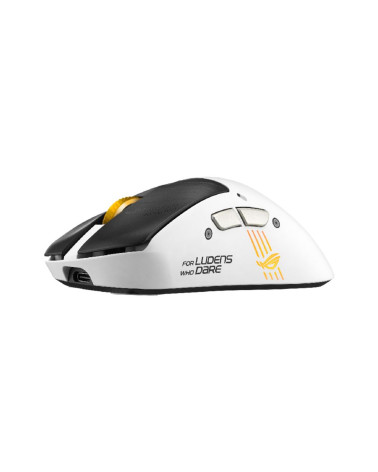 Мышь ASUS P727 ROG KERIS II ORIGIN-KJP/WHT 63g 42,000DPI USB Bluetooth 5.1 2.4GHz 5buttons 