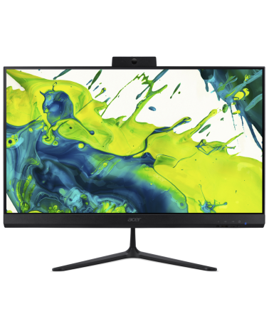 Моноблок Acer Aspire C24-2G AMD Ryzen 5 7430U/16Gb/SSD512Gb/23.8"/IPS/FHD/120Hz/NoOS/Black (DQ.BPRCD.003) 