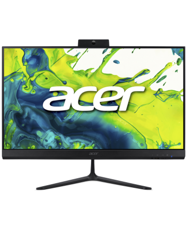 Моноблок Acer Aspire C24-2G AMD Ryzen 5 7430U/16Gb/SSD512Gb/23.8"/IPS/FHD/120Hz/NoOS/Black (DQ.BPRCD.003) 