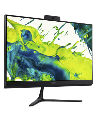 Моноблок Acer Aspire C24-2G AMD Ryzen 5 7430U/16Gb/SSD512Gb/23.8"/IPS/FHD/120Hz/NoOS/Black (DQ.BPRCD.003) 