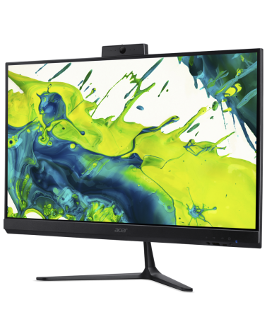 Моноблок Acer Aspire C24-2G AMD Ryzen 5 7430U/16Gb/SSD512Gb/23.8"/IPS/FHD/120Hz/NoOS/Black (DQ.BPRCD.003) 