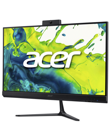 Моноблок Acer Aspire C24-2G AMD Ryzen 5 7430U/16Gb/SSD512Gb/23.8"/IPS/FHD/120Hz/NoOS/Black (DQ.BPRCD.003) 