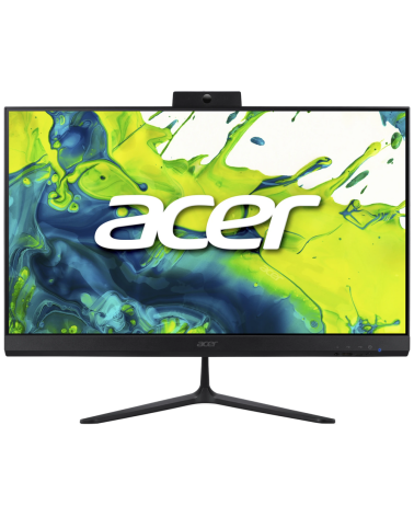 Моноблок Acer Aspire C24-2G AMD Ryzen 5 7430U/8Gb/SSD512Gb/23.8"/IPS/FHD/1920x1080/120Hz/NoOS/Black (DQ.BPRCD.006) 