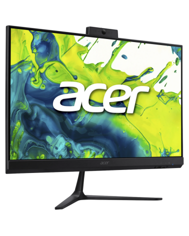 Моноблок Acer Aspire C24-2G AMD Ryzen 5 7430U/8Gb/SSD512Gb/23.8"/IPS/FHD/1920x1080/120Hz/NoOS/Black (DQ.BPRCD.006) 
