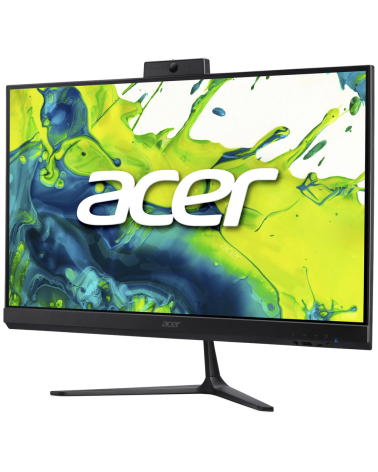 Моноблок Acer Aspire C24-2G AMD Ryzen 5 7430U/8Gb/SSD512Gb/23.8"/IPS/FHD/1920x1080/120Hz/NoOS/Black (DQ.BPRCD.006) 