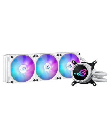 Жидкостная система охлаждения ASUS ROG STRIX LC III 360 ARGB WHT /AIO COOLER,ASETEK,SIGRID V2, ARGB 