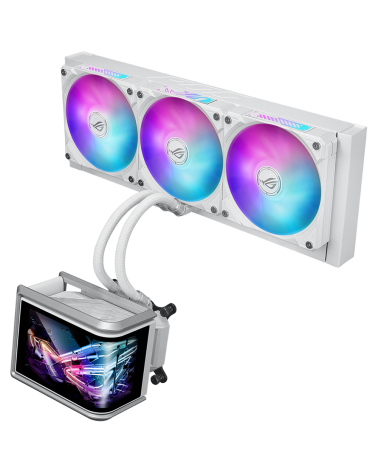 Жидкостная система охлаждения ASUS ROG RYUO IV SLC 360 ARGB WHT 